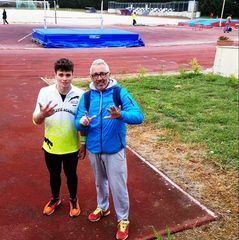 Salto con l'asta,Trani vola con il 14enne Vincenzo Belardi: 3,70. Bene anche Annarita Boccaforno