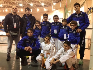 Gugliemi Trani, quattro podi conquistati a Martina Franca