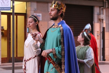 VIDEO. Da Trani ad Andria, successo per la rievocazione storica su Federico II