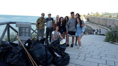 Lido Mongelli di Trani, gli 