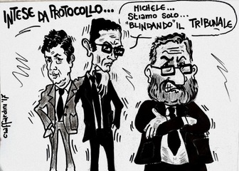 «Tutto d'un tratto Trani» ed il «dispetto» di Bottaro ad Emiliano