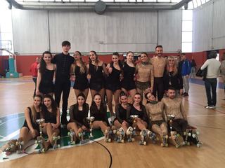 Skating Trani, quattro primi posti ai campionati regionali UISP