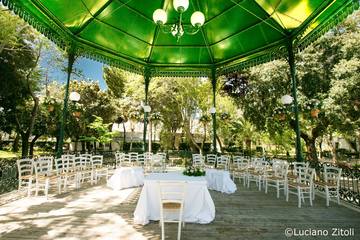 Matrimoni civili, ha «debuttato» anche la cassa armonica della villa. Ed il Comune di Trani attende nuove proposte dai privati