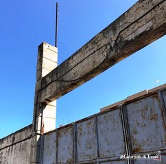 Stadio di Trani, Altieri elenca i principali problemi: «È anche caduto un cancello sul mezzo del manutentore, bene come è andata»
