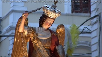 VIDEO. Trani religiosa, la festa di san Michele Arcangelo