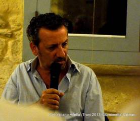 Oggi, a Trani, Sebastiano Vilella presenterà 