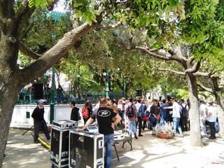 Villa comunale, la «Giornata dell’arte e creatività studentesca» ed un pizzico di nostalgia per una Trani che non c’è più