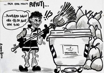 «Tutto d'un tratto Trani» ed i rifiuti, questi sconosciuti