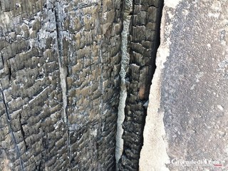 Incendio a San Giacomo, la Procura di Trani aprirà un fascicolo. L'Ugci: «Sdegno per il gesto e fiducia nella magistratura»