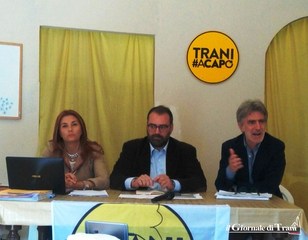 Trani a capo, parte la raccolta firme per chiedere le dimissioni del sindaco. Procacci: «Lo facciamo da cittadini»