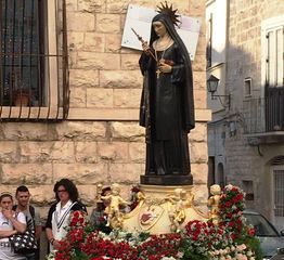Trani in festa per Santa Rita: il programma di un'altra ricorrenza religiosa molto sentita