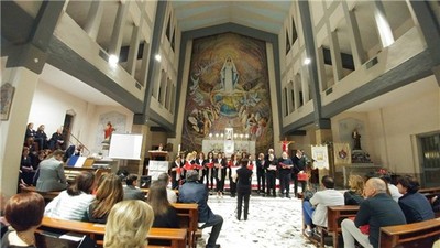 Trani religiosa, centenario delle apparizioni della Madonna di Fatima: il coro