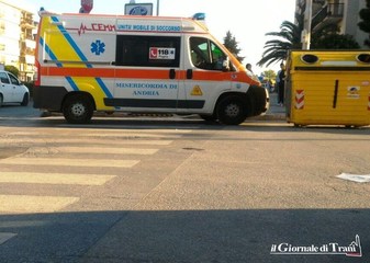 Trani, donna investita fra viale Spagna e viale Europa: non è grave