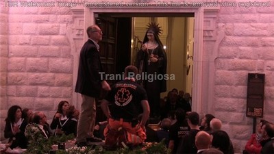 Trani religiosa, video della festa liturgica di Santa Rita da Cascia