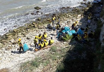 Anche quest’anno Legambiente Trani aderisce a “Spiagge e fondali puliti”: oggi in zona Boccadoro