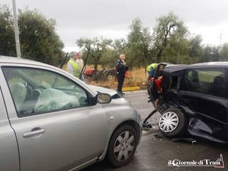 Incidente sulla Bisceglie-Andria, svincolo Trani: tre feriti, non gravi