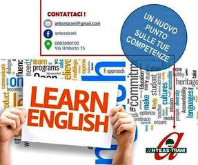 Anteas Trani: inizia oggi il corso di inglese per adulti, «un nuovo modo per non sentirsi soli»