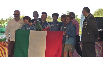 Il giovane Alfonso Palumbo della Lega Navale di Trani convocato nel team azzurro