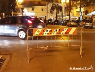 Trani e Bisceglie, la collaborazione scende in strada: prestate transenne per il raduno delle confraternite