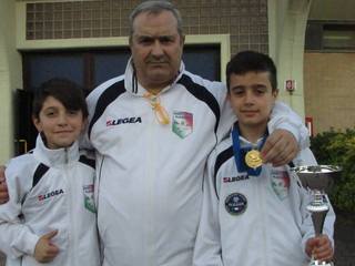 Judo Trani, il giovanissimo Nicolangelo Lotito si riconferma campione d'Italia nella greco-romana