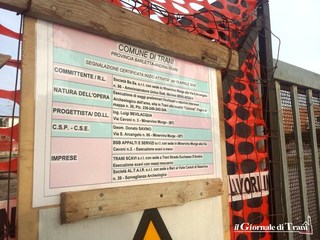 Saggi terminati e suolo ceduto al Comune di Trani: via libera alla costruzione del nuovo complesso alberghiero di Colonna