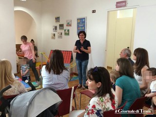 Allattamento, cambio pannolino e tanto altro: nella biblioteca di Trani ecco il primo «baby pit stop»