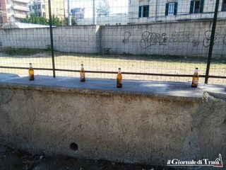 Trani, villa Bini riparte «a tutta birra». Ma solo per gli incivili