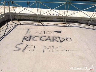 Villa di Trani, fortino aggredito dai grafomani: in arrivo intervento urgente di bonifica