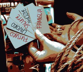 Trani e il gioco d'azzardo, pervenute trenta proposte di slogan contro la dipendenza patologica: a breve il verdetto