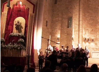 Trani religiosa, il concerto in cattedrale per San Nicola il Pellegrino e Giovanni Maria Rossi