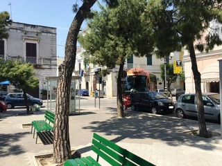 Trani turistica e «caos bus» in piazza Gradenigo, Noi con Salvini: «Amministrazione evanescente»