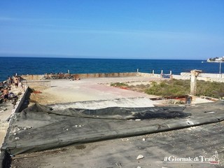 Trani, all'ex Vela un tuffo fra i sigilli: i bagnanti già li rimuovono e rischiano l'arresto