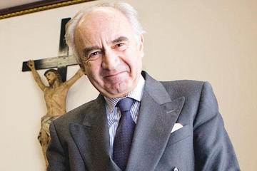 Oggi, al Polo museale di Trani, l'ex direttore dello Ior Ettore Gotti Tedeschi