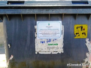 Conferimenti fuori orario, a Trani venti multe solo nella scorsa settimana. Iniziati i controlli per l'abbandono sull'asse stradale