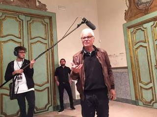 Gli studenti del “Cosmai” di Trani a scuola di cinema con Sergio Rubini e Michele Placido