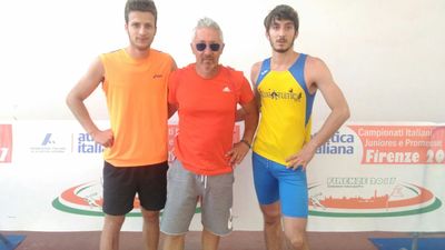Salto con l'asta Trani, due atleti tranesi nella finale dei campionati italiani juniores