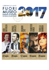 Due città e grandi artisti: la Fondazione Seca presenta “Fuori museo 2017”. E, a Trani, ci sarà anche Dodi Battaglia