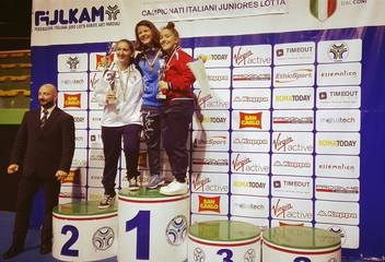 Judo Trani settore lotta, Erika Berardino seconda ai campionati universitari