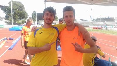 Gli astisti di Trani Boccaforno e Bove sfiorano il podio ai campionati italiani juniores