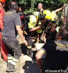 Trani, 80enne cade in un pozzo: salvato e condotto in codice rosso ad Andria