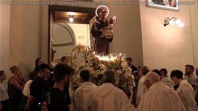 VIDEO. Trani religiosa, la festa liturgica in onore di Sant'Antonio da Padova