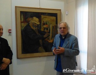 VIDEO. La storia artistica di William Tode a palazzo Beltrani. L'artista si racconta e dice: «Lascerò tutto alla Puglia»