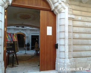 Riapre palazzo Beltrani, ecco come sarà. Bottaro: «Una scommessa vinta dalla mia amministrazione»