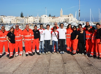 Il primo soccorso a Castel del Monte sarà «made in Trani»: se ne occuperanno gli Operatori emergenza radio