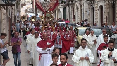 VIDEO. Trani religiosa, la festa liturgica di san Vito Martire