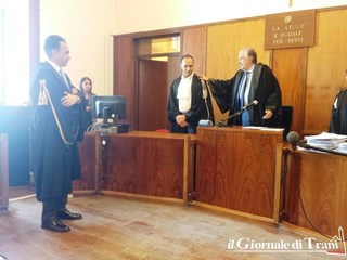 Procura di Trani, si è insediato Antonino Di Maio: «Non mi piace la giustizia spettacolo, lavoreremo in sinergia»