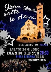 Skating Trani, questa sera 