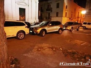 AGGIORNATO. Manifestazioni a Trani ed effetti collaterali: le auto ritornano 