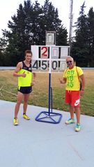 Salto con l'asta, l'atleta di Trani Francesco Bove campione regionale