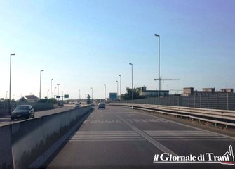 Trani, incidente sulla 16 bis direzione Foggia. Un solo ferito, lieve